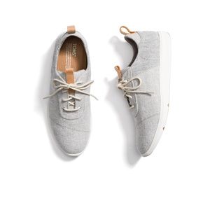 Tom’s Carrillo Canvas Lace Up Sneaker